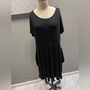 Tralibee black midi dress 2X